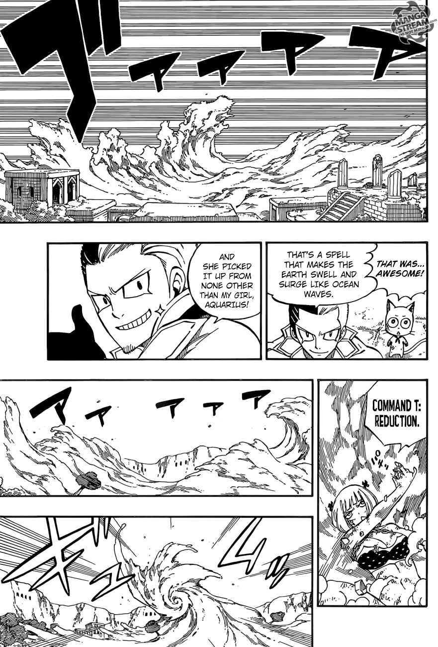 Fairy Tail Chapter 501 16